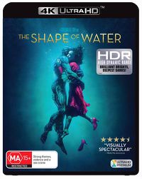 Cover image for Shape Of Water, The | UHD