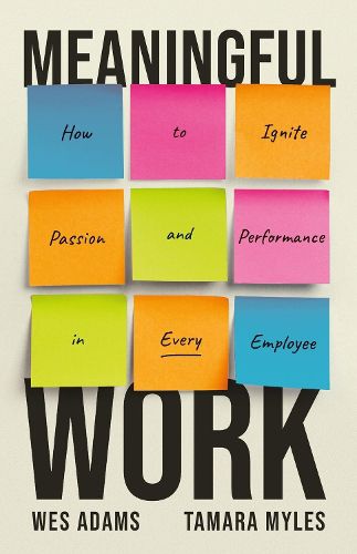 Cover image for Meaningful Work