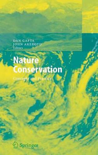 Cover image for Nature Conservation: Concepts and Practice