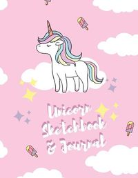 Cover image for Unicorn Sketchbook and Journal