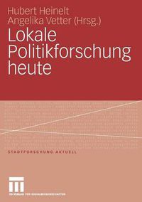 Cover image for Lokale Politikforschung heute