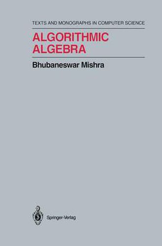 Cover image for Algorithmic Algebra