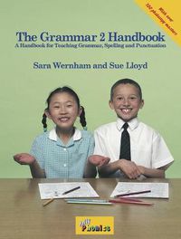 Cover image for The Grammar 2 Handbook: In Precursive Letters (British English edition)