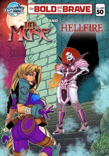 Cover image for Bold and the Brave #50