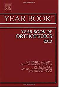 Cover image for Year Book of Orthopedics 2013