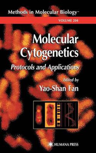 Cover image for Molecular Cytogenetics: Protocols and Applications