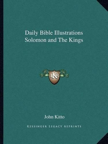 Daily Bible Illustrations Solomon and the Kings