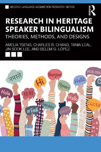 Cover image for Research in Heritage Speaker Bilingualism