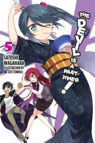 Cover image for The Devil Is a Part-Timer!, Vol. 5 (light novel)