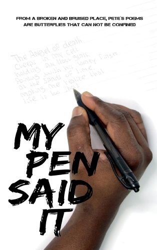 Cover image for My pen said it