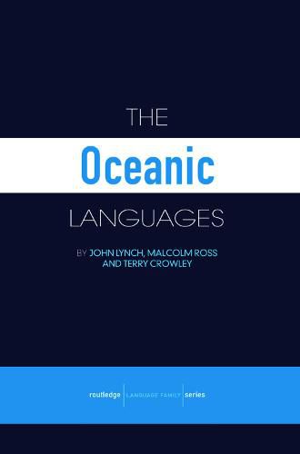 Cover image for The Oceanic Languages