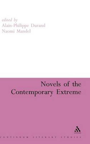 Cover image for Novels of the Contemporary Extreme