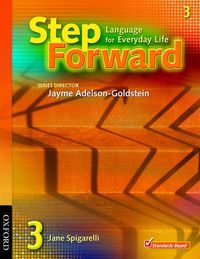 Cover image for Step Forward 3: Student Book: Language for Everyday Life