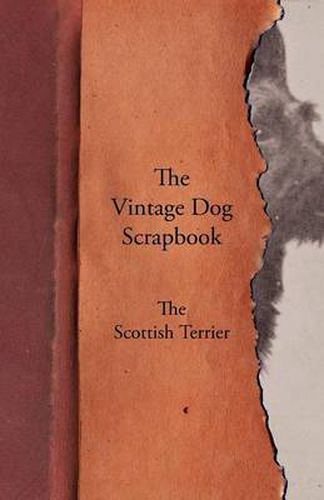 Cover image for The Vintage Dog Scrapbook - The Scottish Terrier