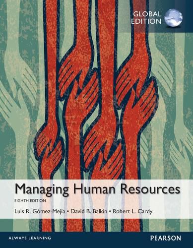 Cover image for Managing Human Resources, Global Edition