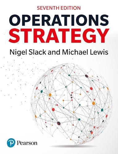 Cover image for Operations Strategy