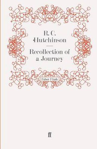 Cover image for Recollection of a Journey