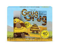 Cover image for Grug 40th Anniversary Celebration Book and Plush Box