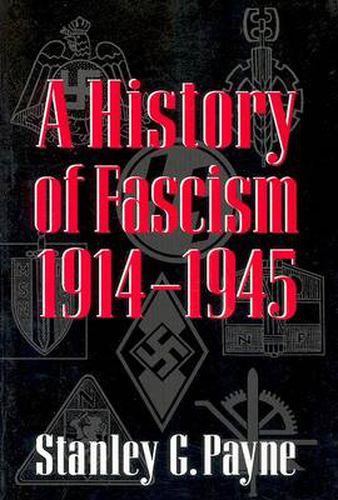 Cover image for A History of Fascism, 1914 1945