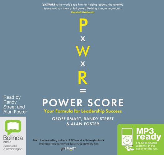 Cover image for Power Score: Your Formula for Leadership Success