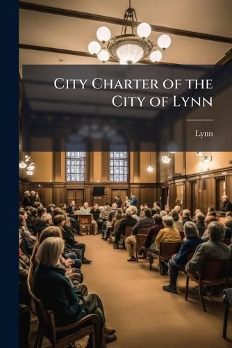 Cover image for City Charter of the City of Lynn