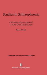 Cover image for Studies in Schizophrenia