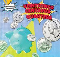 Cover image for Veinticinco Centavos / Quarters