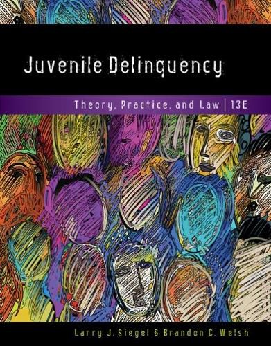 Cover image for Juvenile Delinquency: Theory, Practice, and Law