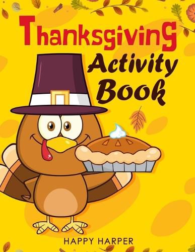 Cover image for Thanksgiving Activity Workbook
