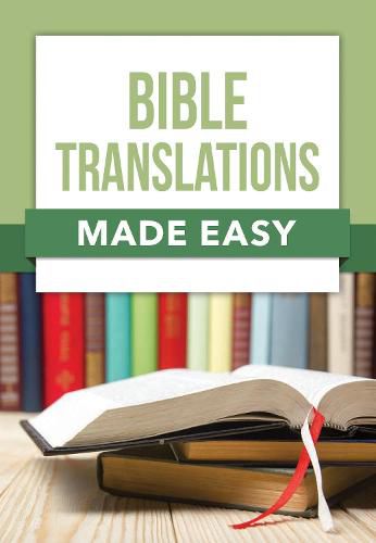 Cover image for Bible Translations Made Easy