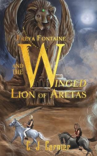 Cover image for Freya Fontaine and the Winged Lion of Aretas