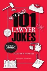 Cover image for 101 Lawyer Jokes
