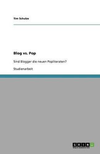 Cover image for Blog vs. Pop