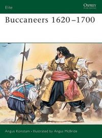 Cover image for Buccaneers 1620-1700