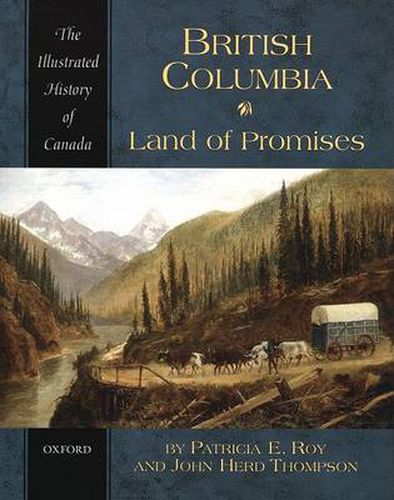 Cover image for British Columbia: Land of Promises