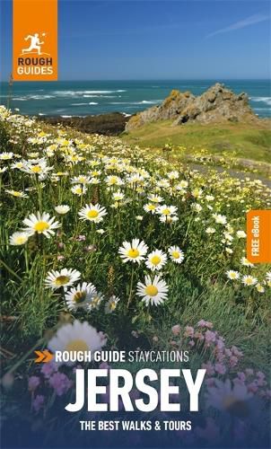 Cover image for Pocket Rough Guide Staycations Jersey (Travel Guide with Free eBook)