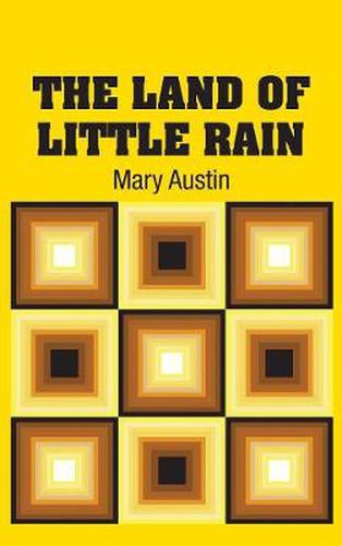 Cover image for The Land of Little Rain