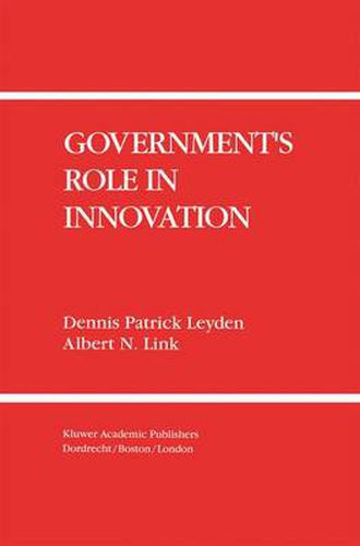 Government's Role in Innovation