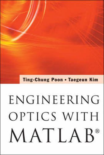 Cover image for Engineering Optics With MatlabA (R)