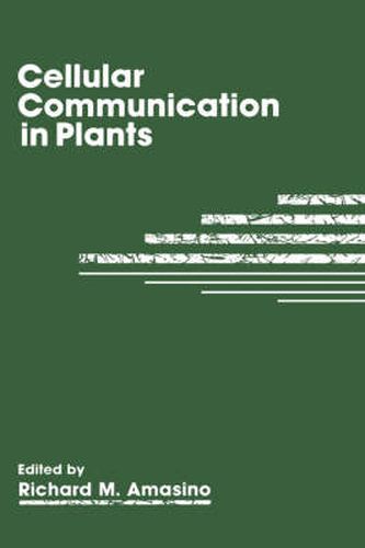 Cover image for Cellular Communication in Plants