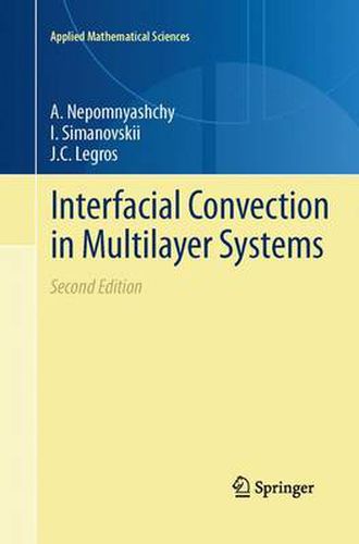 Cover image for Interfacial Convection in Multilayer Systems