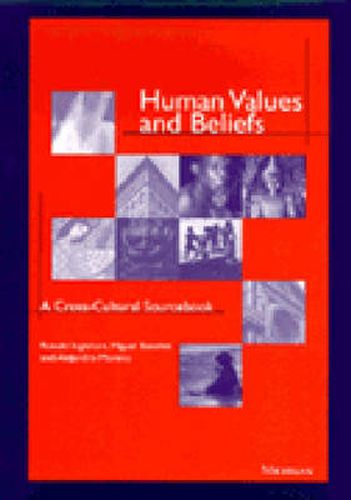 Cover image for Human Values and Beliefs: A Cross-cultural Sourcebook