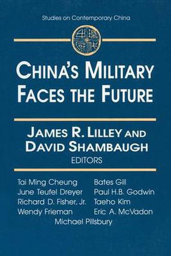 Cover image for China's Military Faces the Future