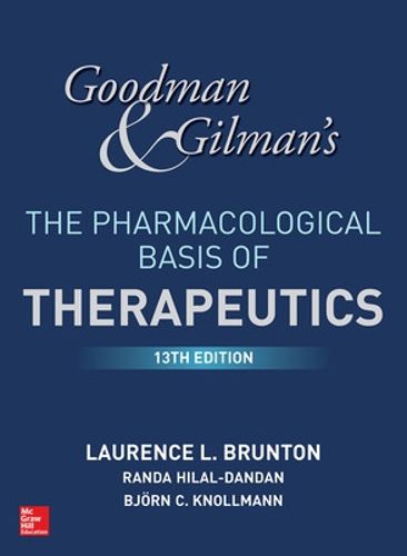 Cover image for Goodman and Gilman's The Pharmacological Basis of Therapeutics