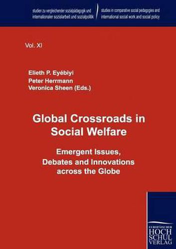 Cover image for Global Crossroads in Social Welfare