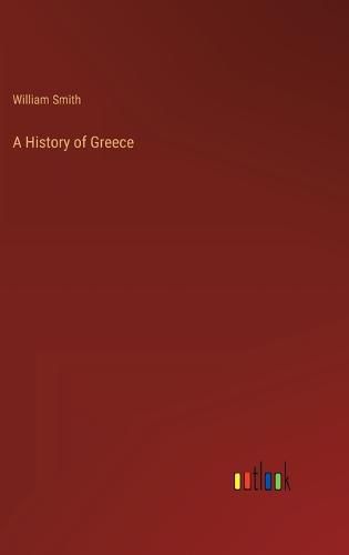 Cover image for A History of Greece