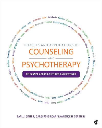 Cover image for Theories and Applications of Counseling and Psychotherapy: Relevance Across Cultures and Settings