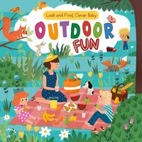 Cover image for Look and Find, Clever Baby: Outdoor Fun