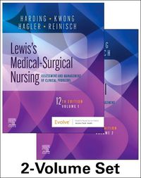 Cover image for Lewis's Medical-Surgical Nursing - 2-Volume Set: Assessment and Management of Clinical Problems