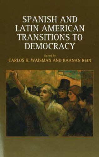 Cover image for Spanish & Latin American Transitions to Democracy